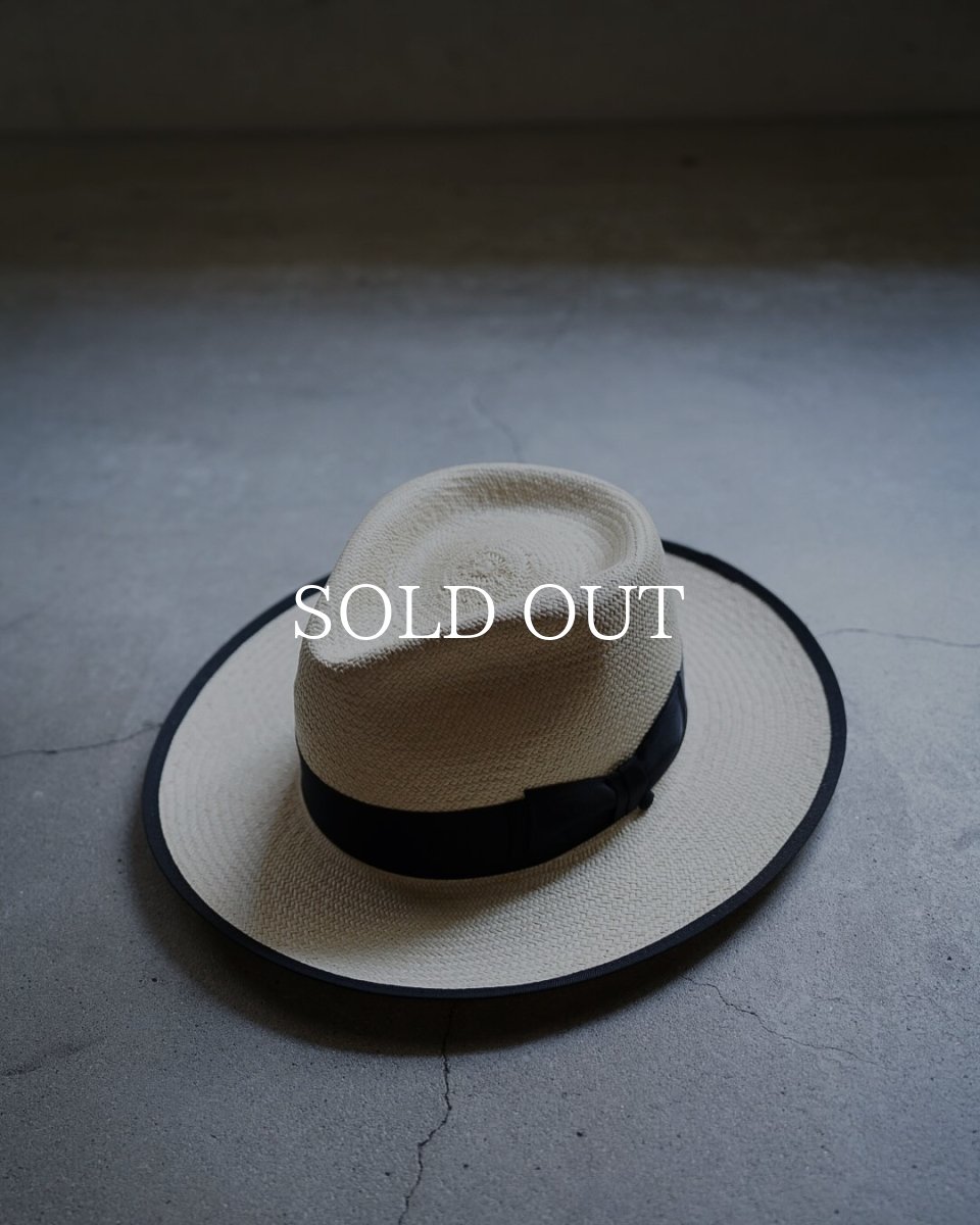 画像11: THE H.W.DOG&CO.  POINT PANAMA G3 HAT (11)
