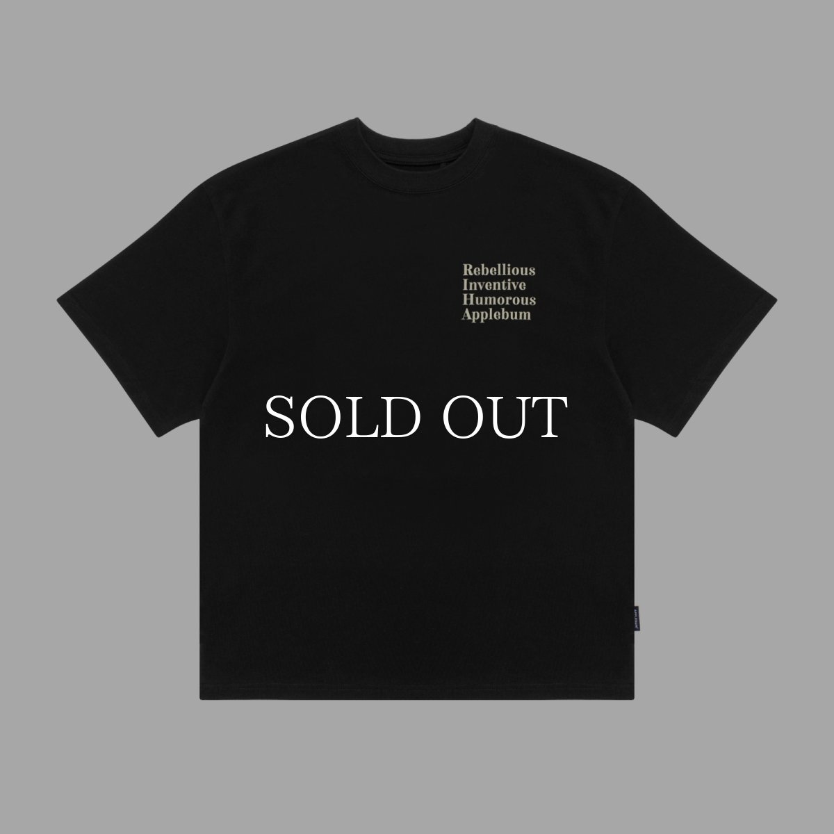 画像1: APPLEBUM  “Philosophy” T-shirt (1)