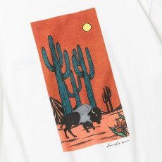 画像9: CALEE  × MIHO MURAKAMI DROP SHOULDER PRINT TEE (9)