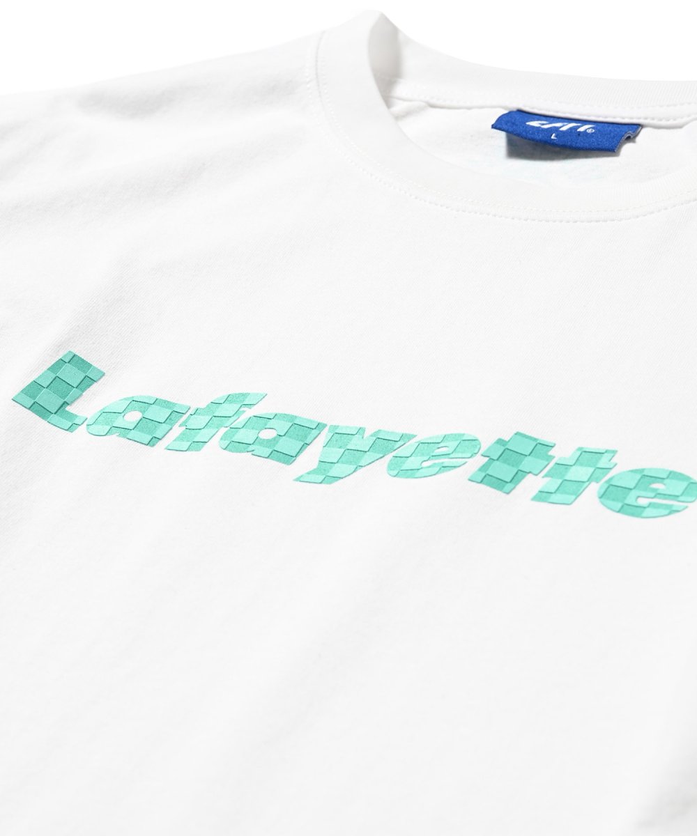 画像5: LFYT  Lafayette EMBOSS CHECKER LOGO TEE (5)