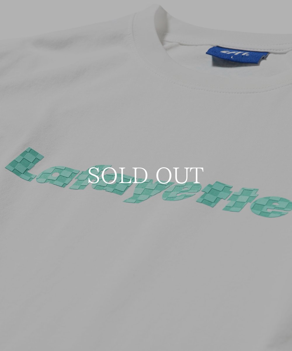 画像5: LFYT  Lafayette EMBOSS CHECKER LOGO TEE (5)