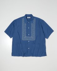 画像3: RADIALL  NATIVE LEI - OPEN COLLARED SHIRT S/S (3)