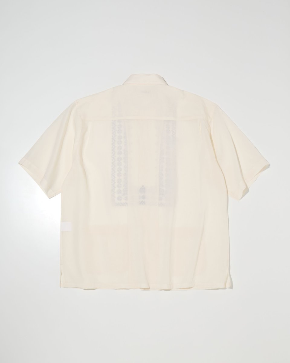 画像8: RADIALL  NATIVE LEI - OPEN COLLARED SHIRT S/S (8)