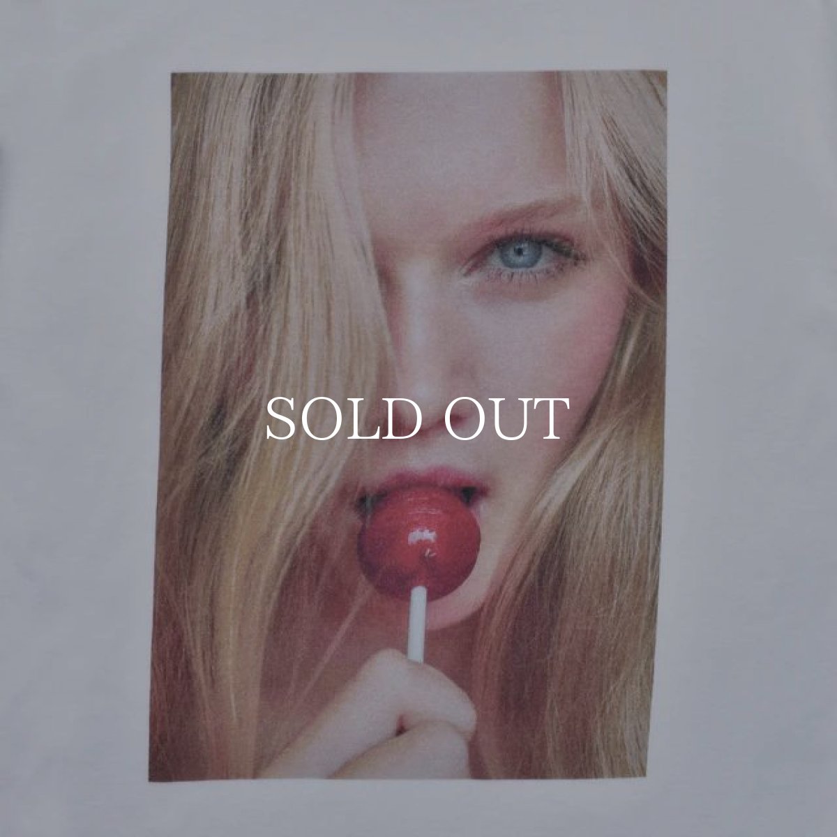 画像12: MINEDENIM  MIKE DOWSON “Naked Fashion Girls”×Stie-lo “Lollipop” Crewneck T-SH (12)