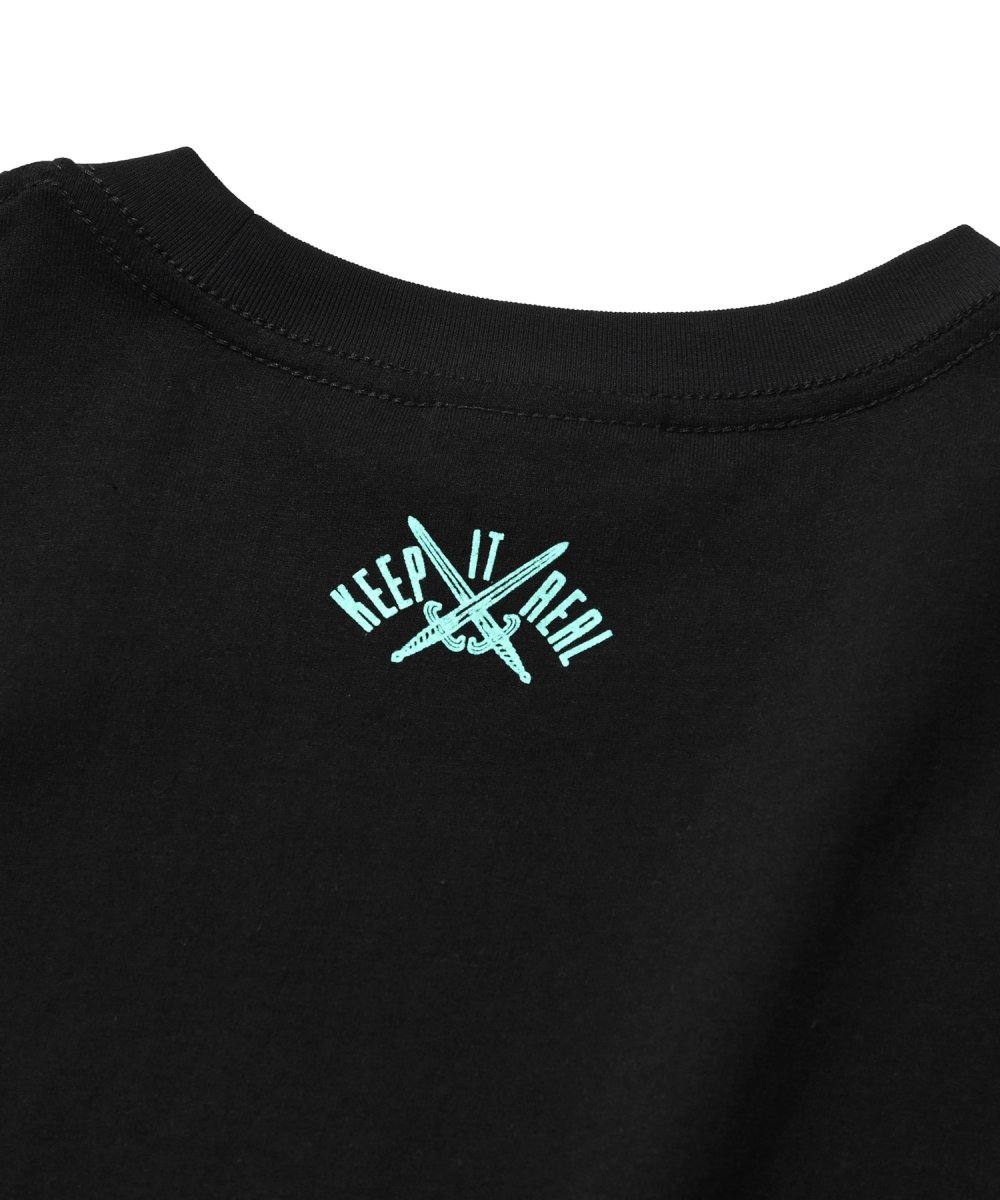 画像12: LFYT  Lafayette EMBOSS CHECKER LOGO TEE (12)