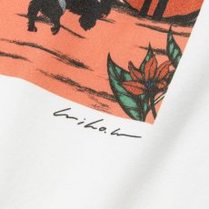 画像10: CALEE  × MIHO MURAKAMI DROP SHOULDER PRINT TEE (10)