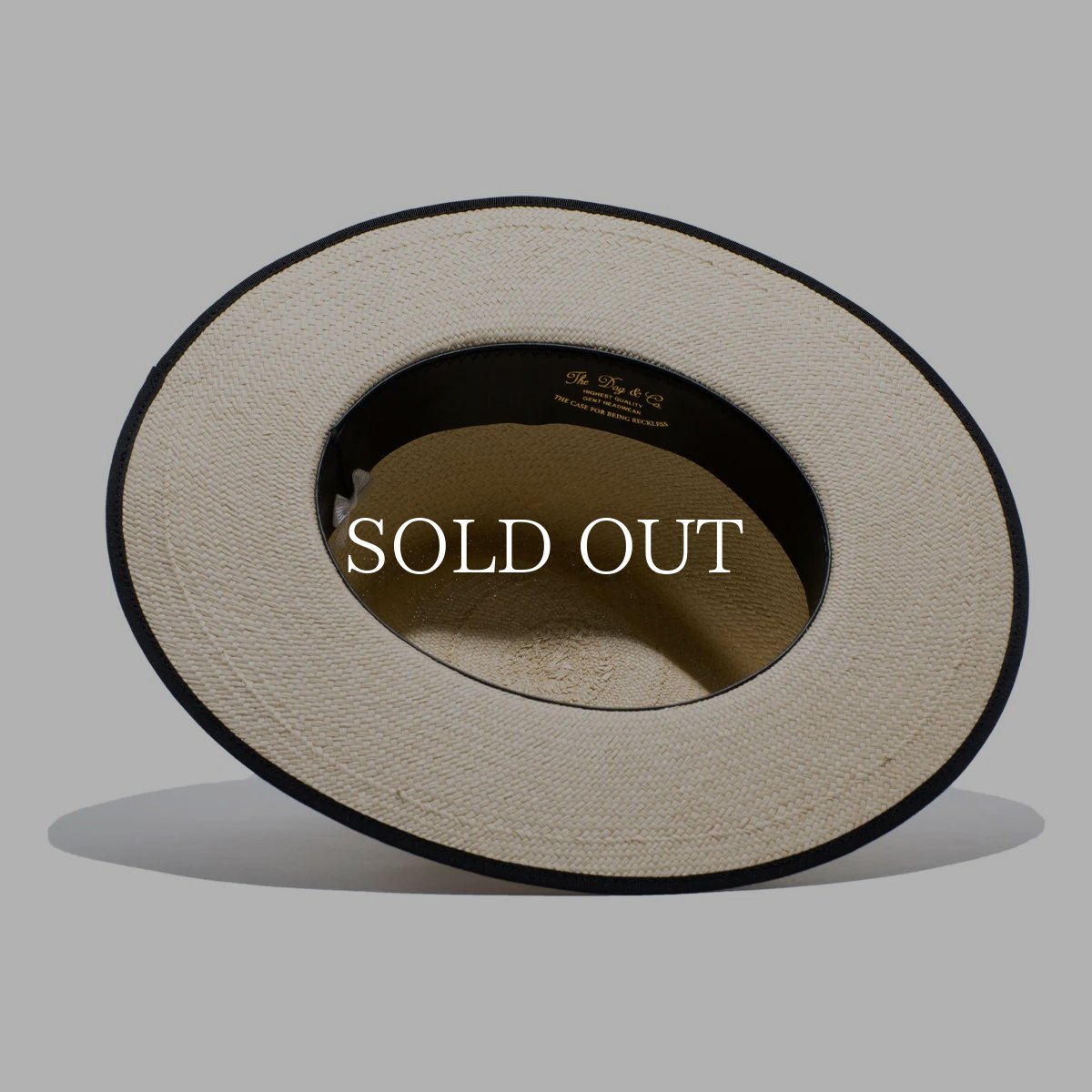 画像5: THE H.W.DOG&CO.  POINT PANAMA G3 HAT (5)