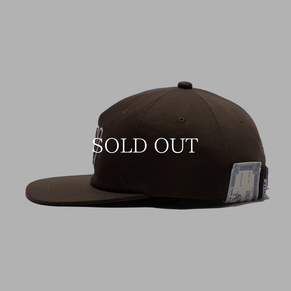 画像5: THE H.W.DOG&CO.  SQUARE BRIM CAP (5)