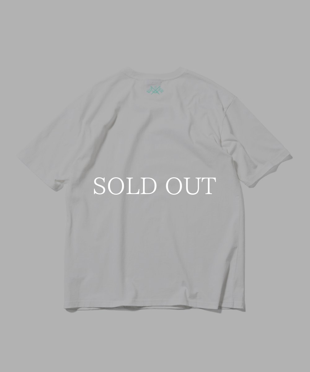 画像6: LFYT  Lafayette EMBOSS CHECKER LOGO TEE (6)