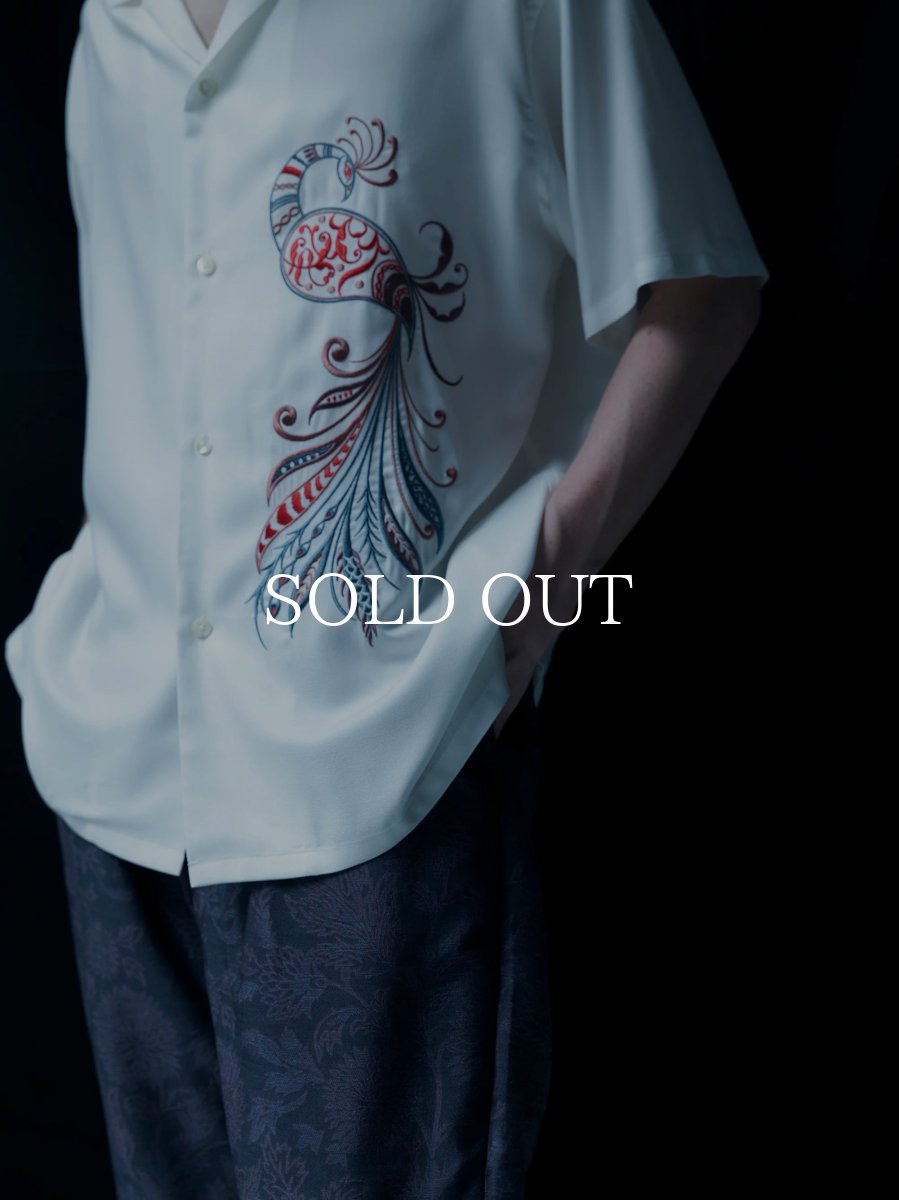 画像7: CALEE  × MIHO MURAKAMI EMBROIDERY SH (7)