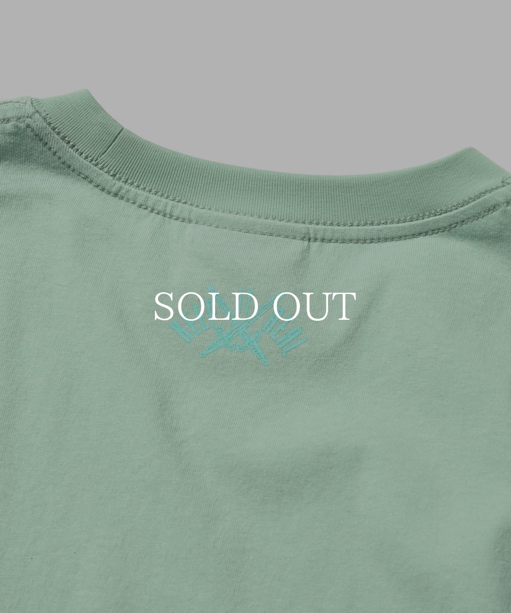 画像17: LFYT  Lafayette EMBOSS CHECKER LOGO TEE (17)