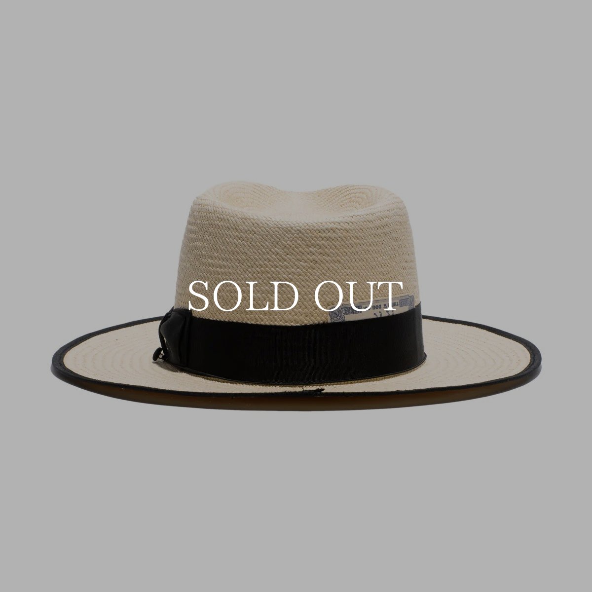画像4: THE H.W.DOG&CO.  POINT PANAMA G3 HAT (4)