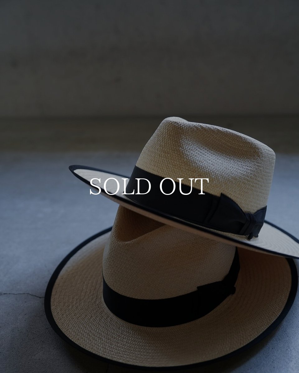 画像12: THE H.W.DOG&CO.  POINT PANAMA G3 HAT (12)