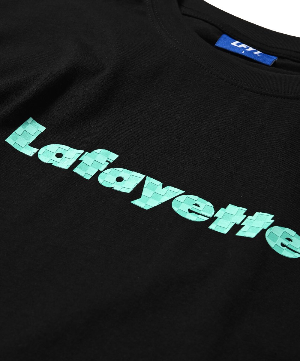 画像10: LFYT  Lafayette EMBOSS CHECKER LOGO TEE (10)
