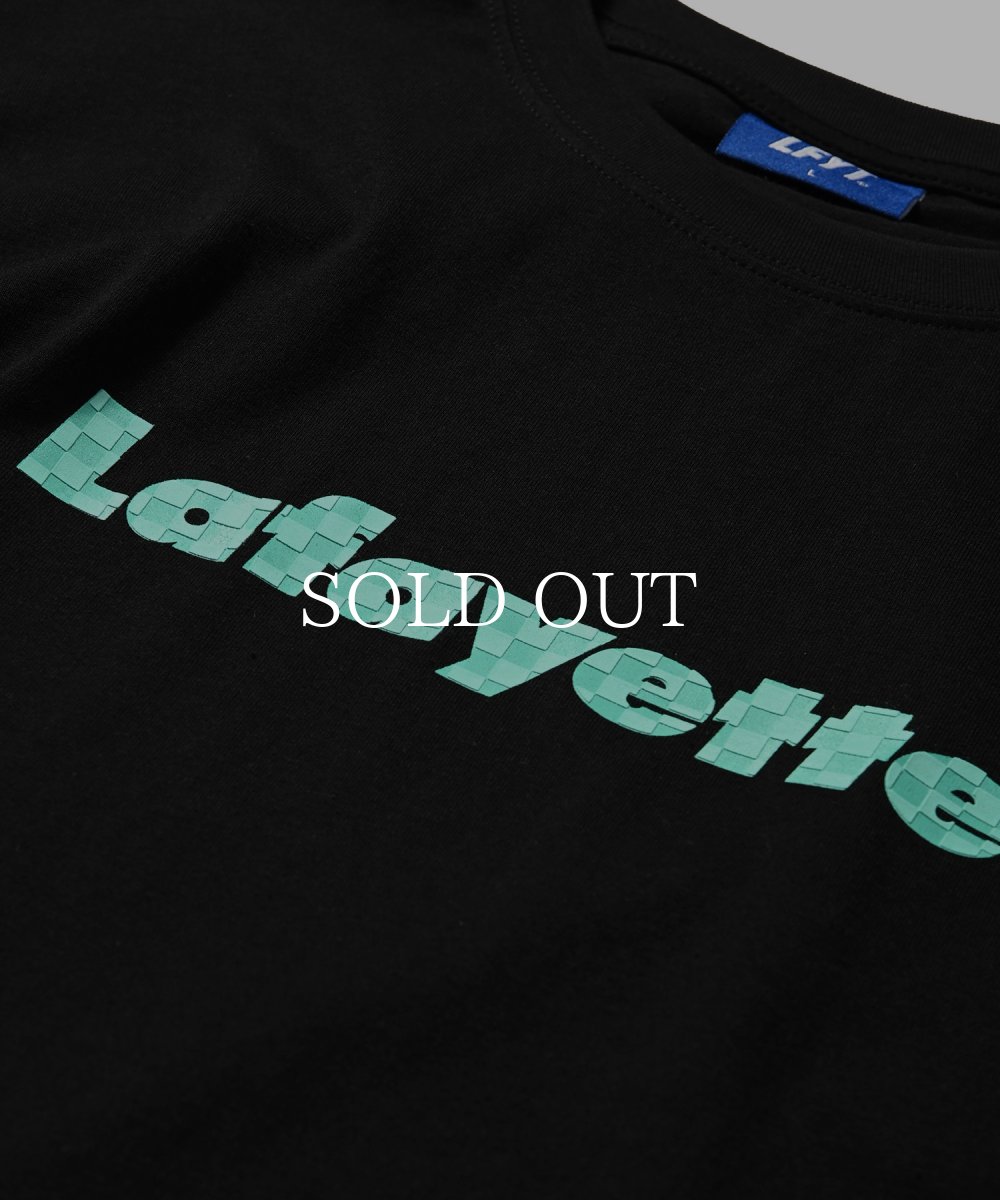 画像10: LFYT  Lafayette EMBOSS CHECKER LOGO TEE (10)