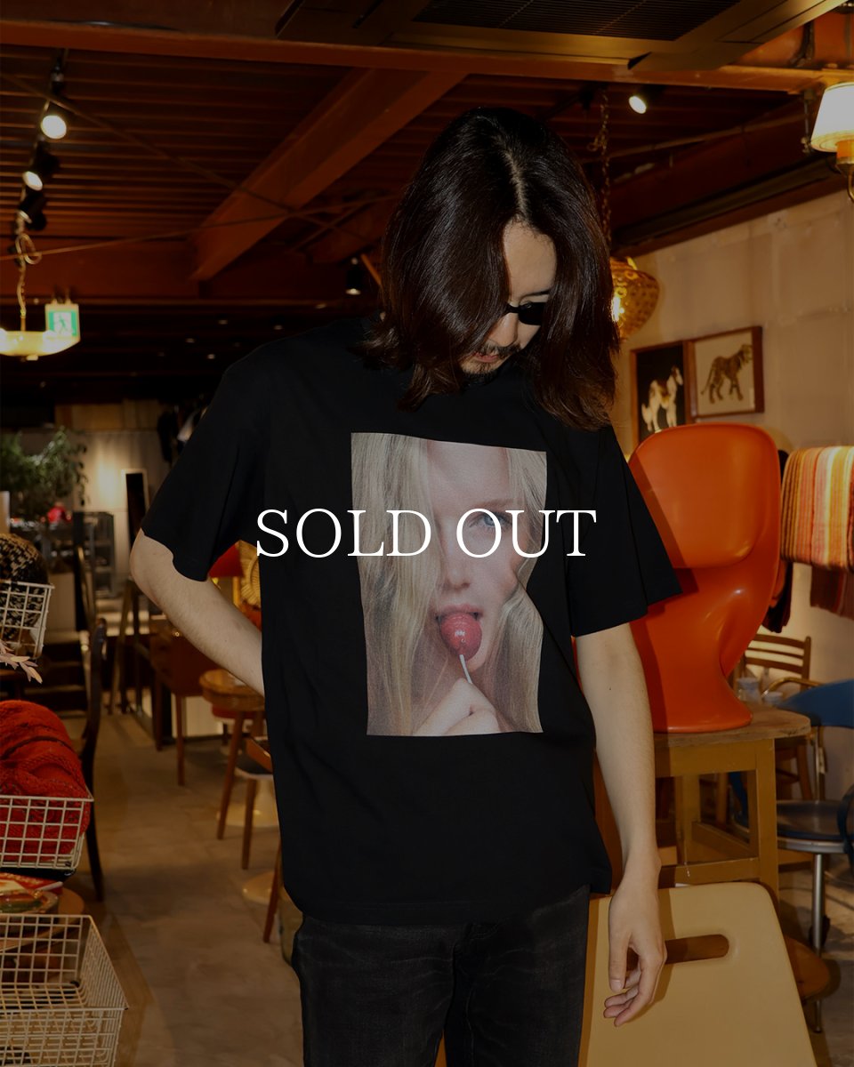 画像15: MINEDENIM  MIKE DOWSON “Naked Fashion Girls”×Stie-lo “Lollipop” Crewneck T-SH (15)