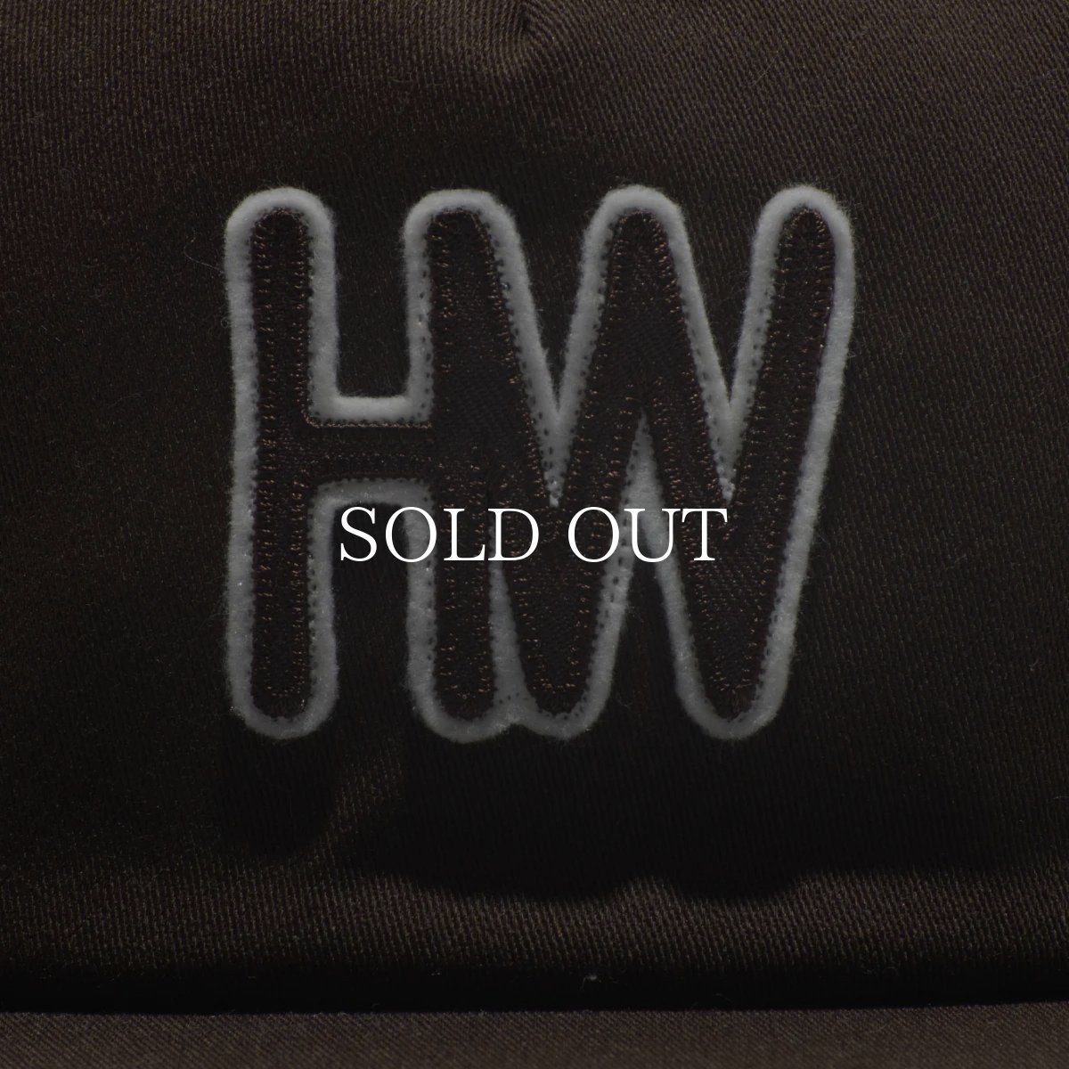 画像8: THE H.W.DOG&CO.  SQUARE BRIM CAP (8)