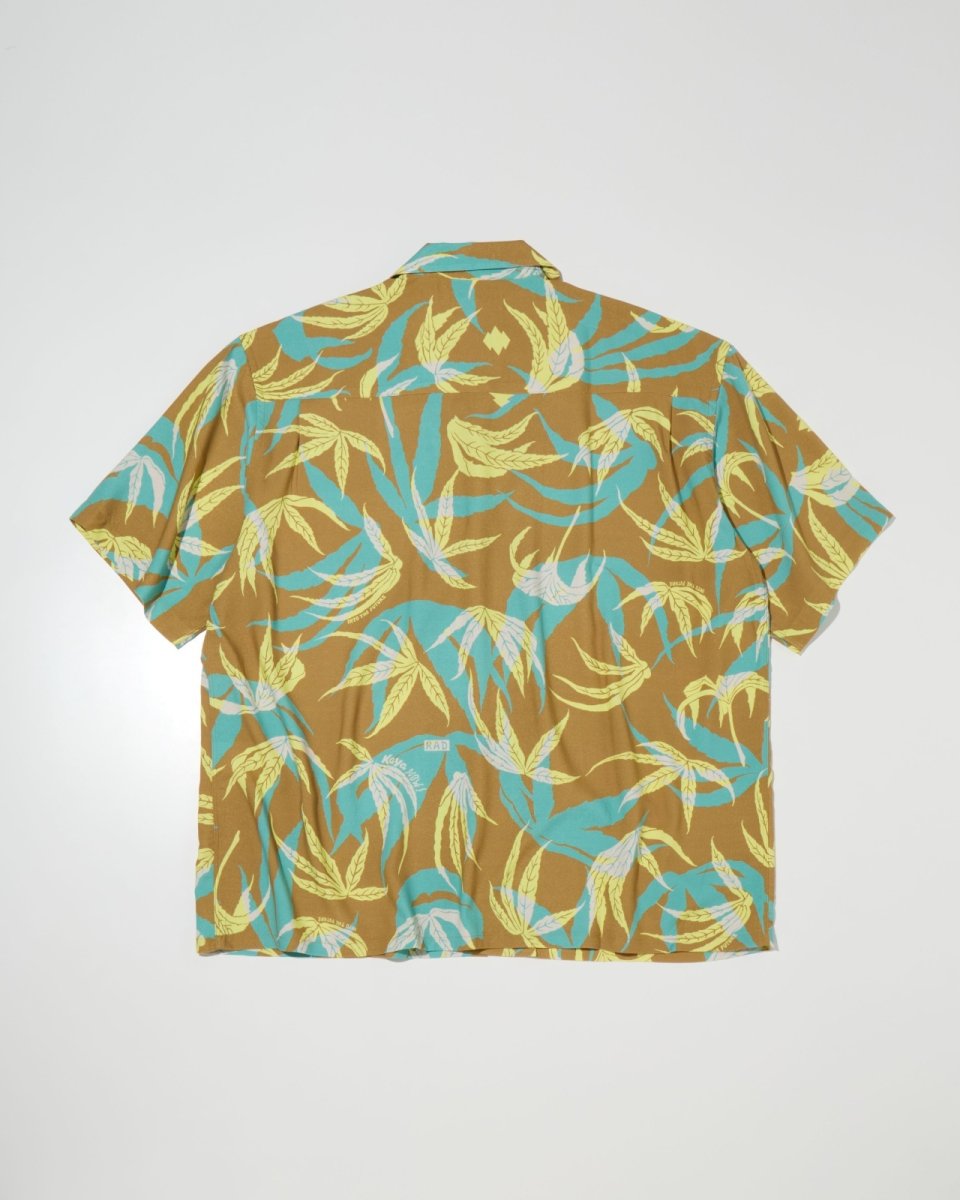 画像6: RADIALL  INTO THE FUTURE - OPEN COLLARED SHIRT S/S (6)