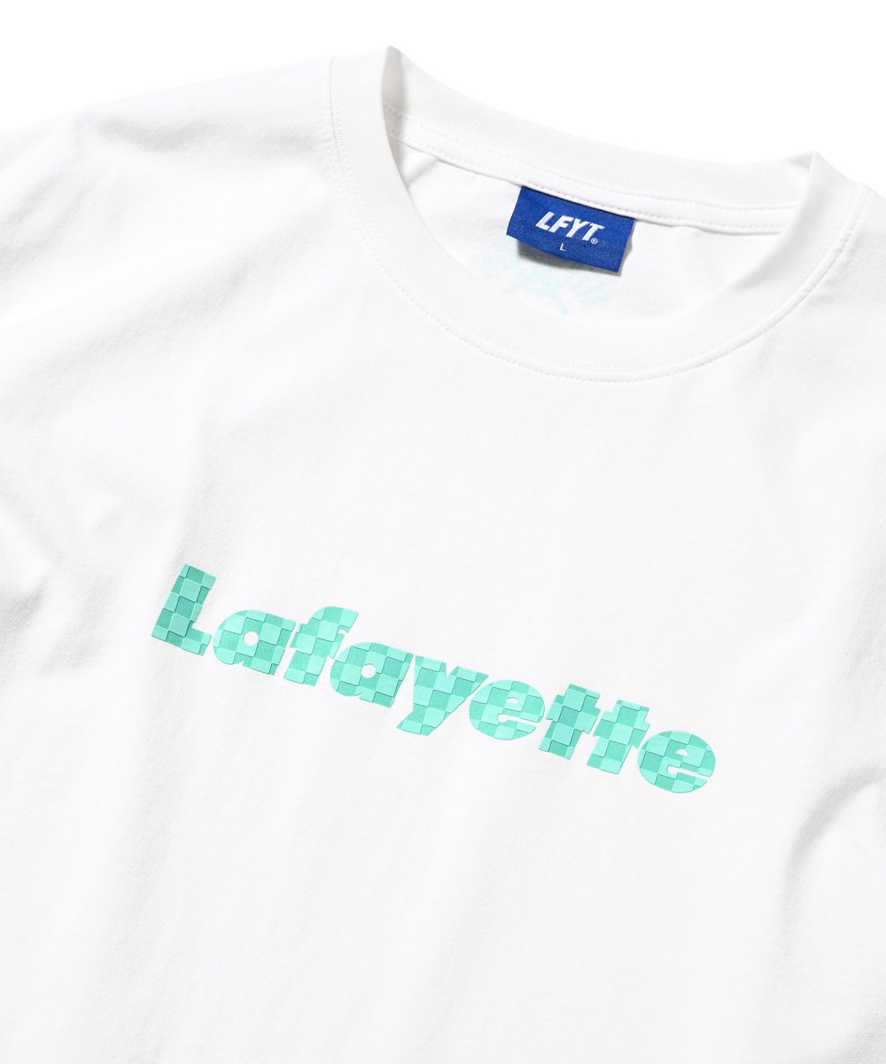 画像4: LFYT  Lafayette EMBOSS CHECKER LOGO TEE (4)