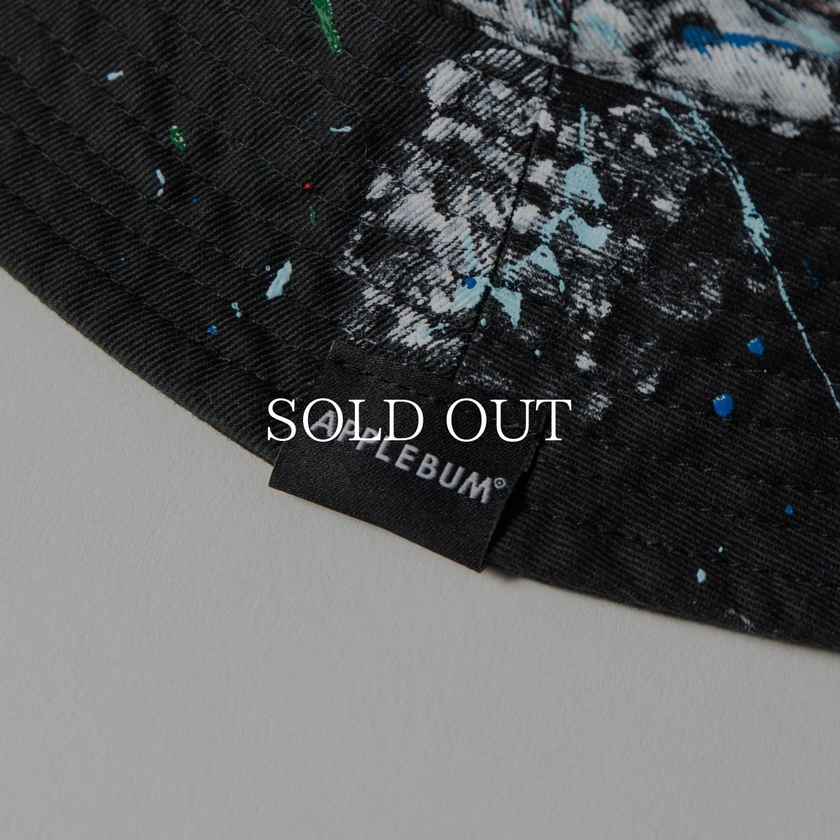 画像5: APPLEBUM  Paint Hat [TiEDYE FREAK] (5)