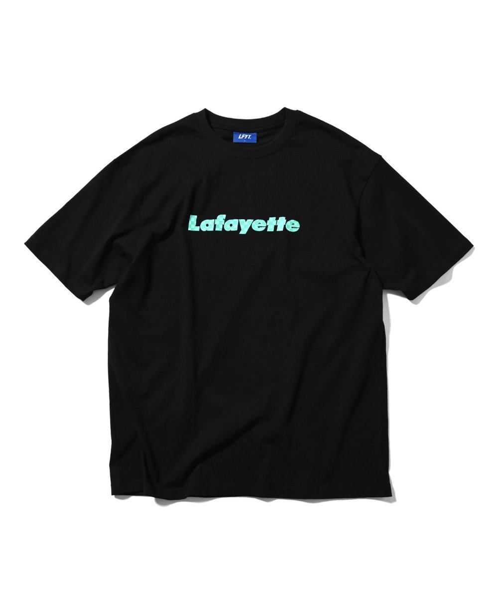画像8: LFYT  Lafayette EMBOSS CHECKER LOGO TEE (8)