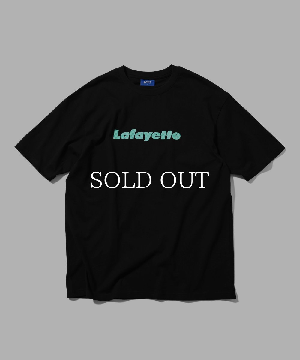 画像8: LFYT  Lafayette EMBOSS CHECKER LOGO TEE (8)