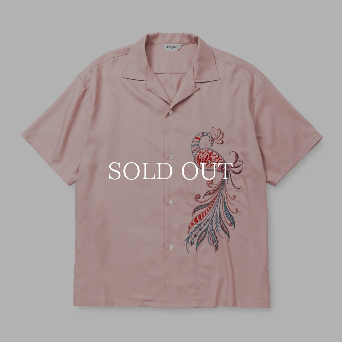 画像2: CALEE  × MIHO MURAKAMI EMBROIDERY SH (2)