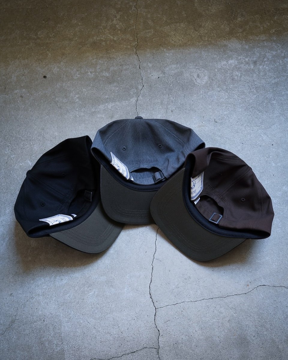 画像14: THE H.W.DOG&CO.  SQUARE BRIM CAP (14)