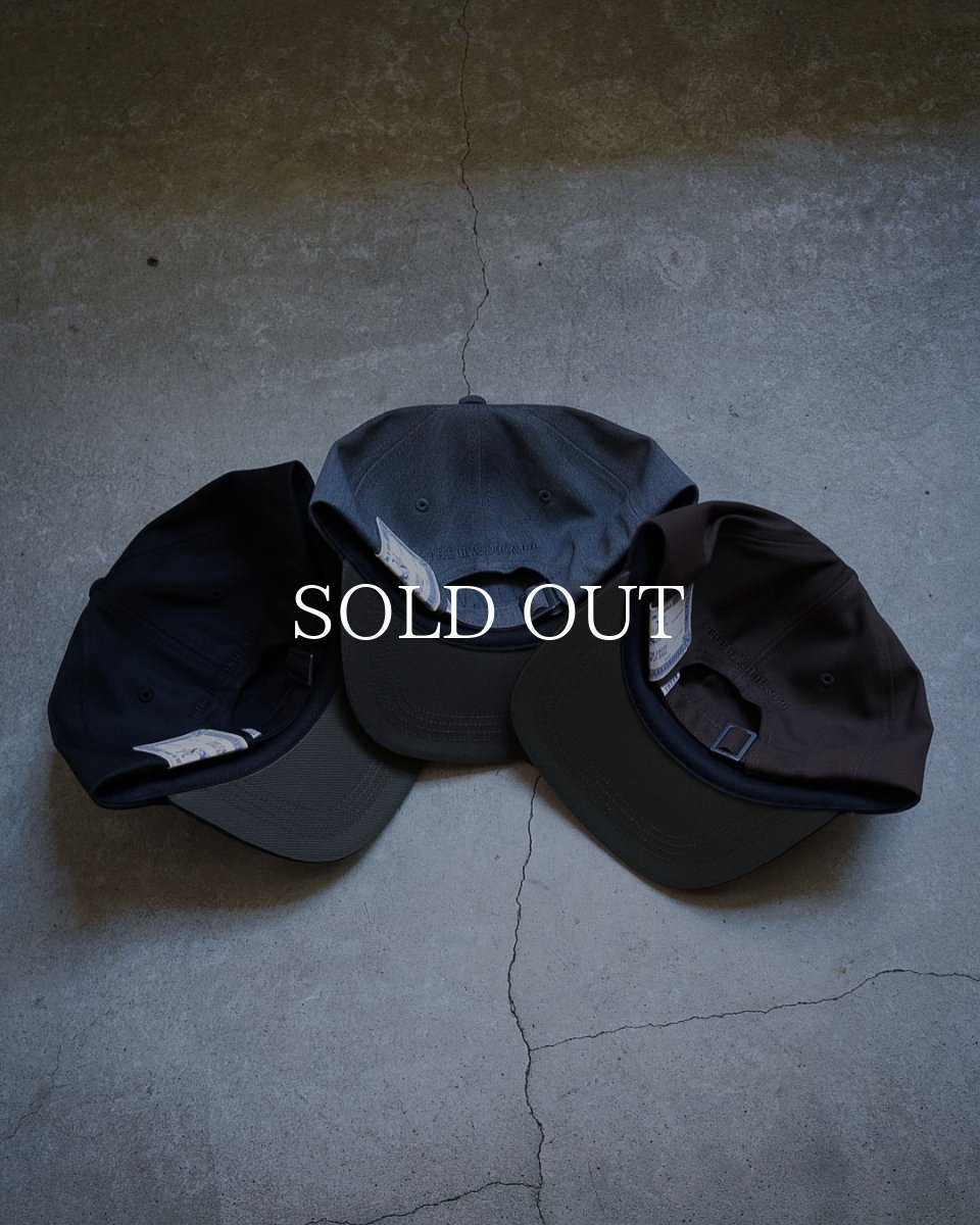 画像14: THE H.W.DOG&CO.  SQUARE BRIM CAP (14)