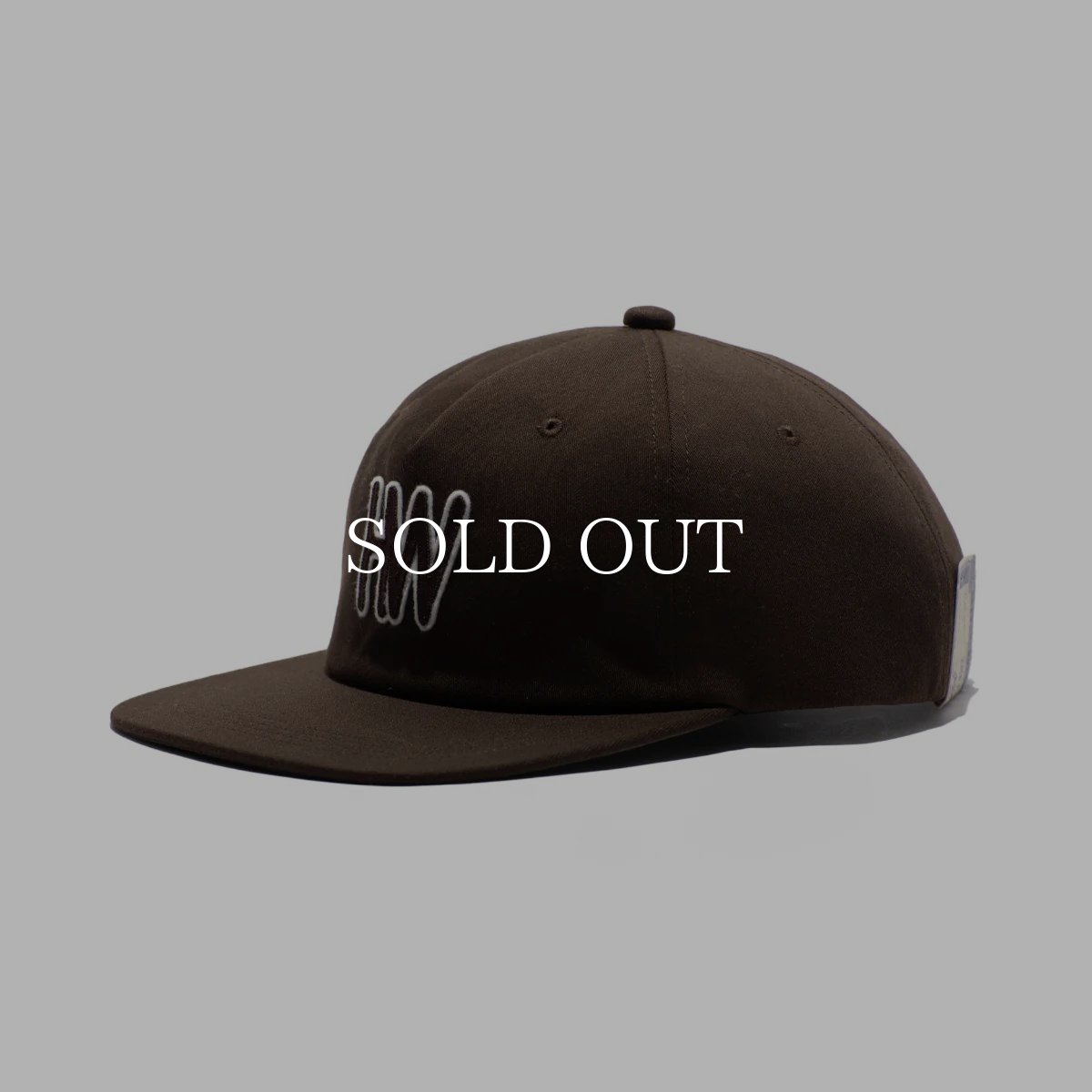 画像3: THE H.W.DOG&CO.  SQUARE BRIM CAP (3)