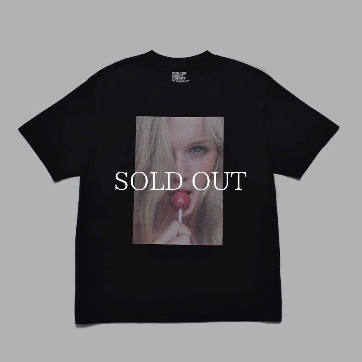画像1: 予約商品専用 MINEDENIM MIKE DOWSON “Naked Fashion Girls”×Stie-lo “Lollipop” Crewneck T-SH (1)