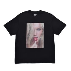 画像1: 予約商品専用 MINEDENIM MIKE DOWSON “Naked Fashion Girls”×Stie-lo “Lollipop” Crewneck T-SH (1)