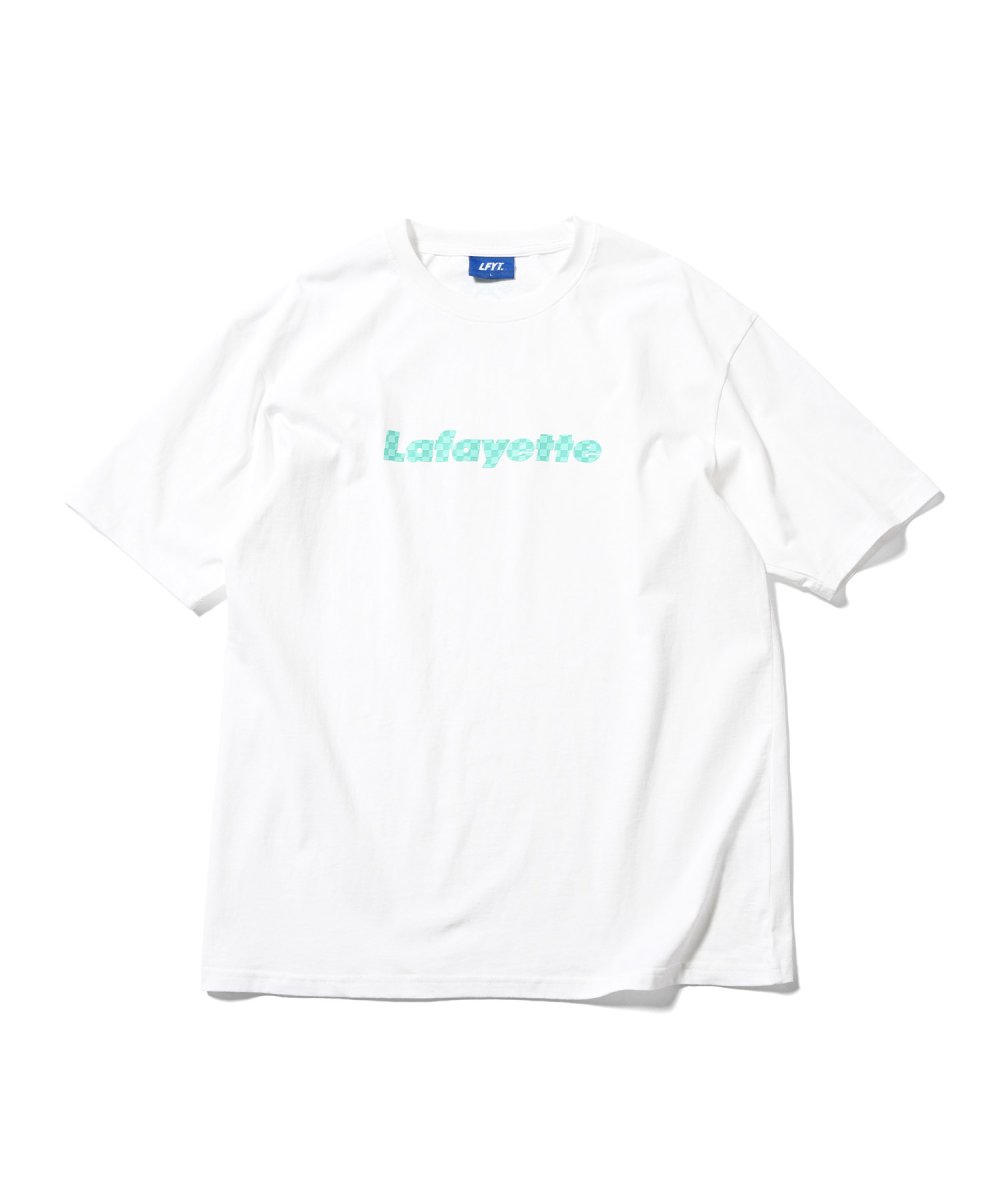 画像3: LFYT  Lafayette EMBOSS CHECKER LOGO TEE (3)