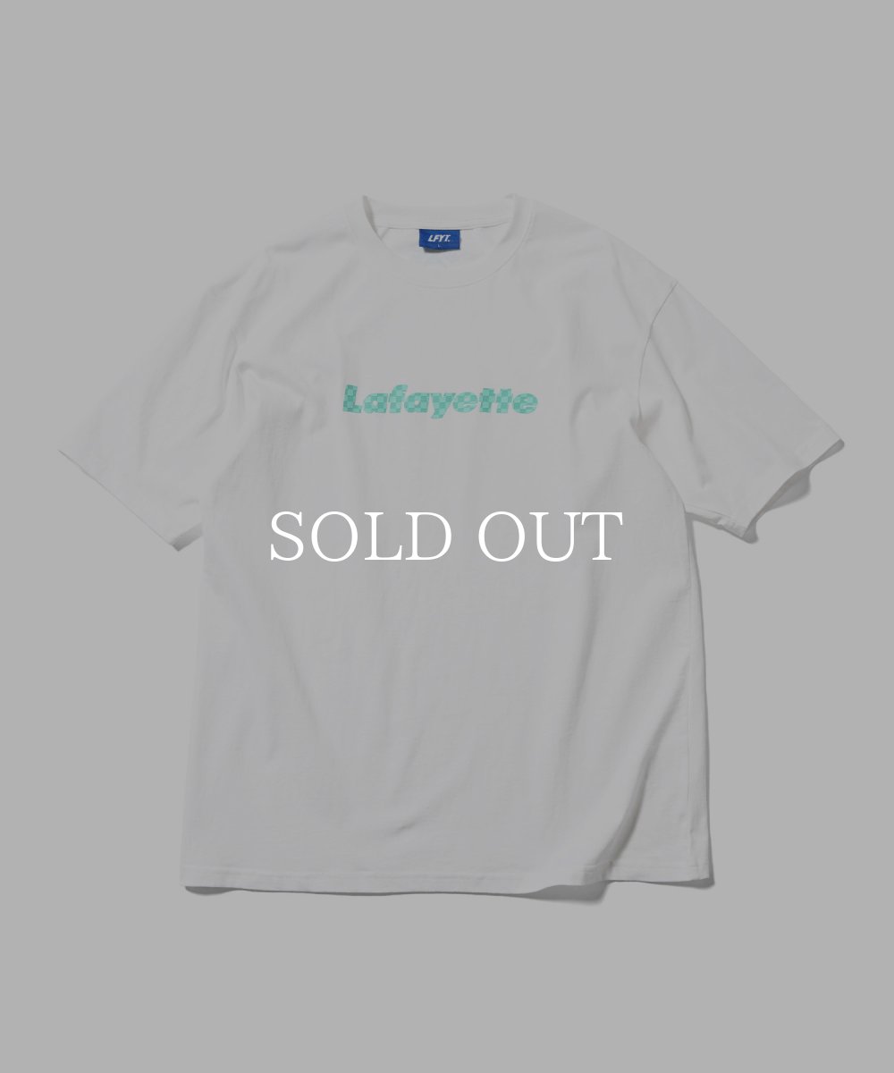 画像3: LFYT  Lafayette EMBOSS CHECKER LOGO TEE (3)