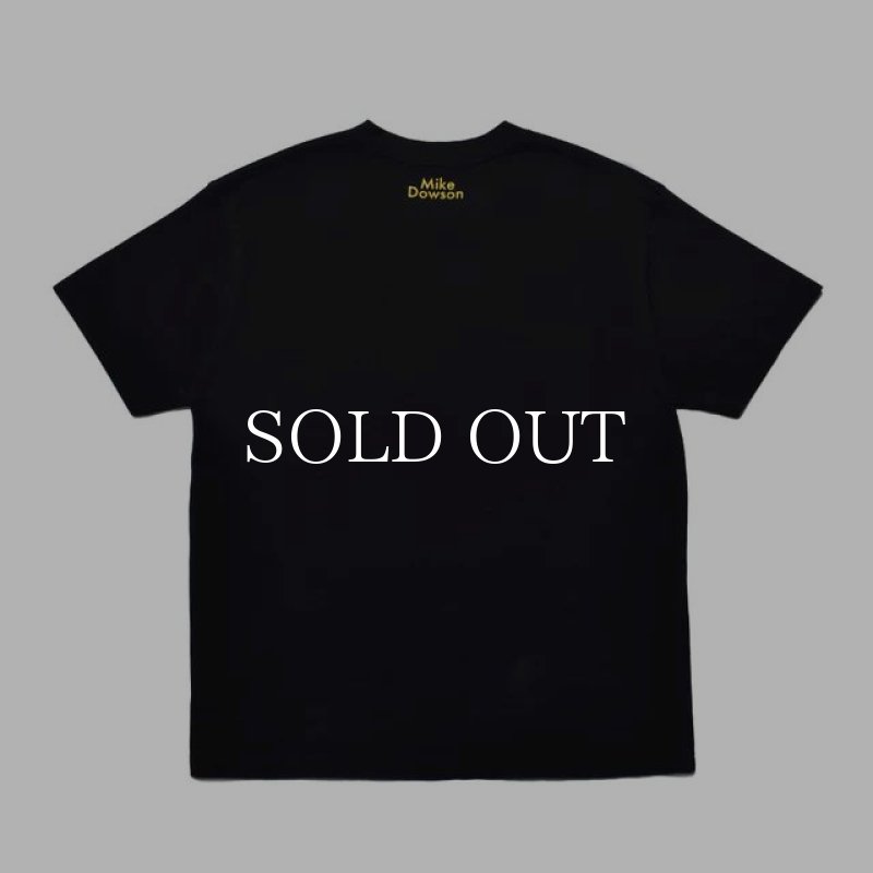 MINEDENIM Stie-lo Mike Dowson Tシャツ ブラック MINEDENIM - MIKE DOWSON “Naked Fashion Girls”×Stie-lo