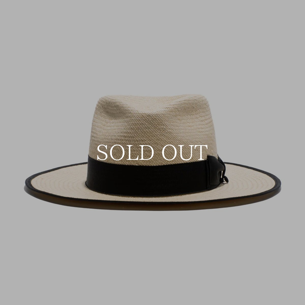 画像2: THE H.W.DOG&CO.  POINT PANAMA G3 HAT (2)