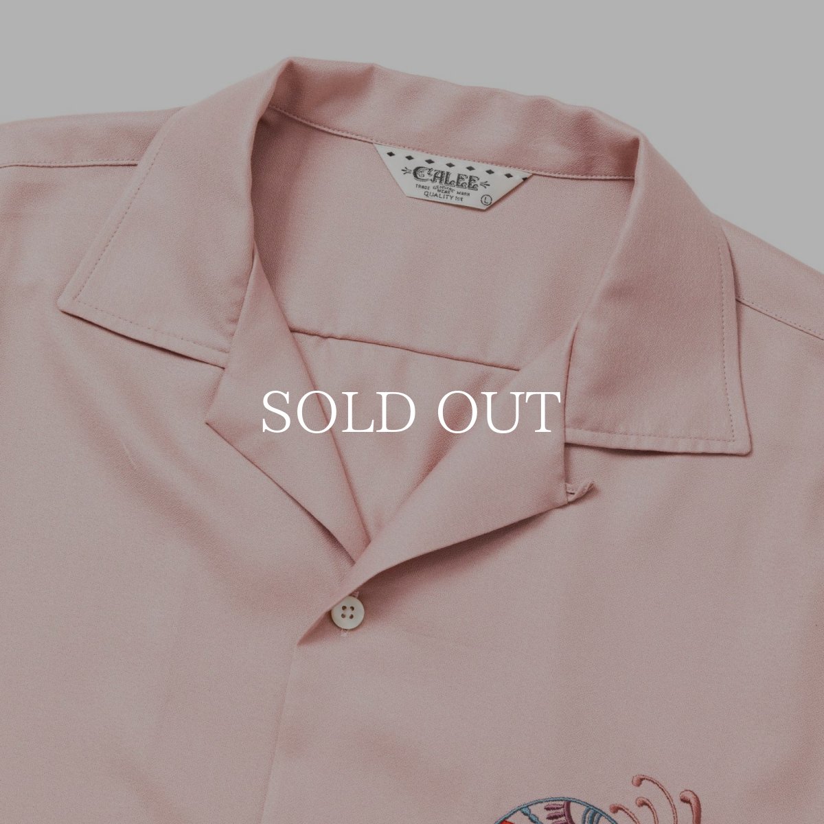 画像4: CALEE  × MIHO MURAKAMI EMBROIDERY SH (4)