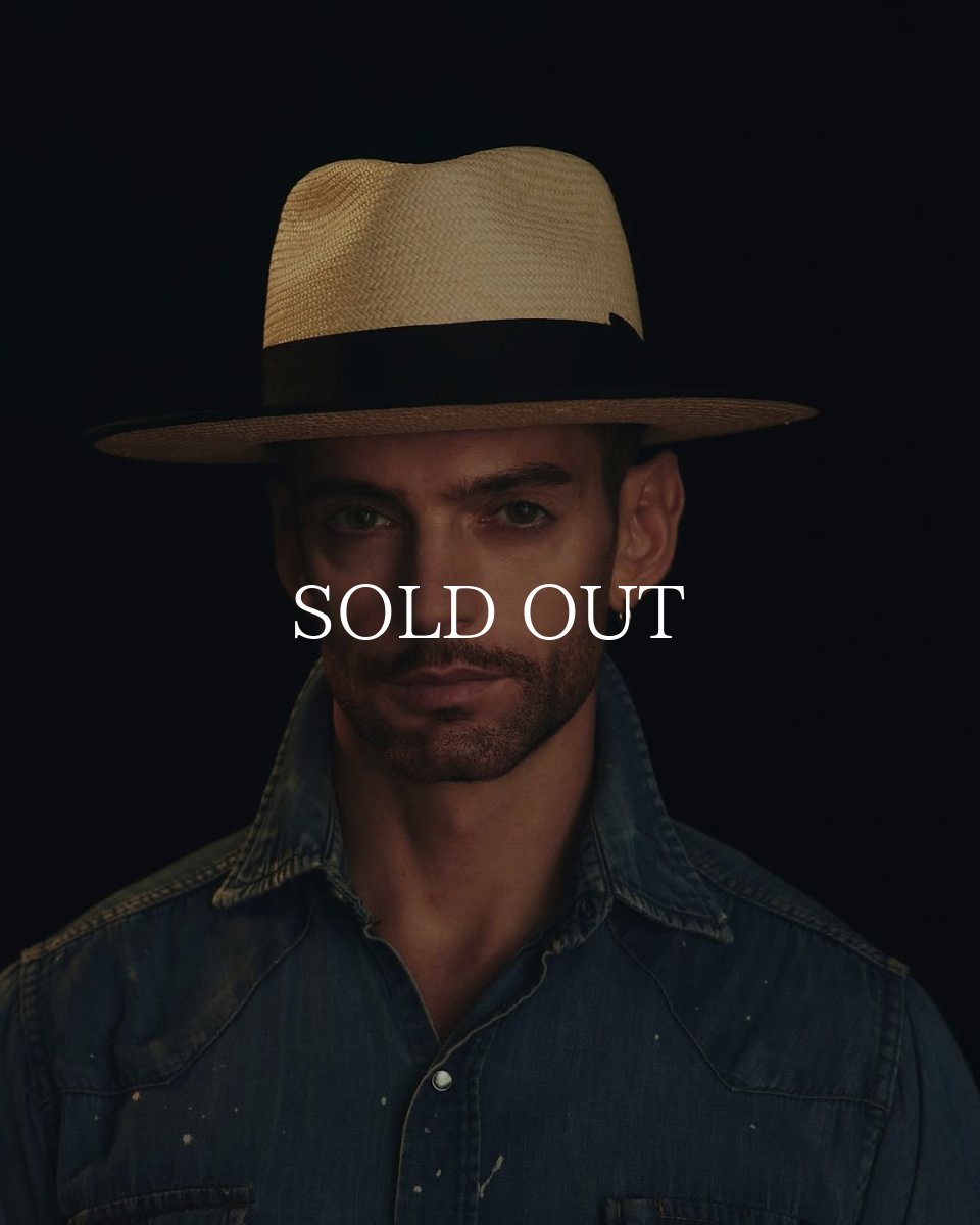 画像7: THE H.W.DOG&CO.  POINT PANAMA G3 HAT (7)