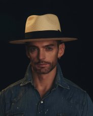 画像7: THE H.W.DOG&CO.  POINT PANAMA G3 HAT (7)