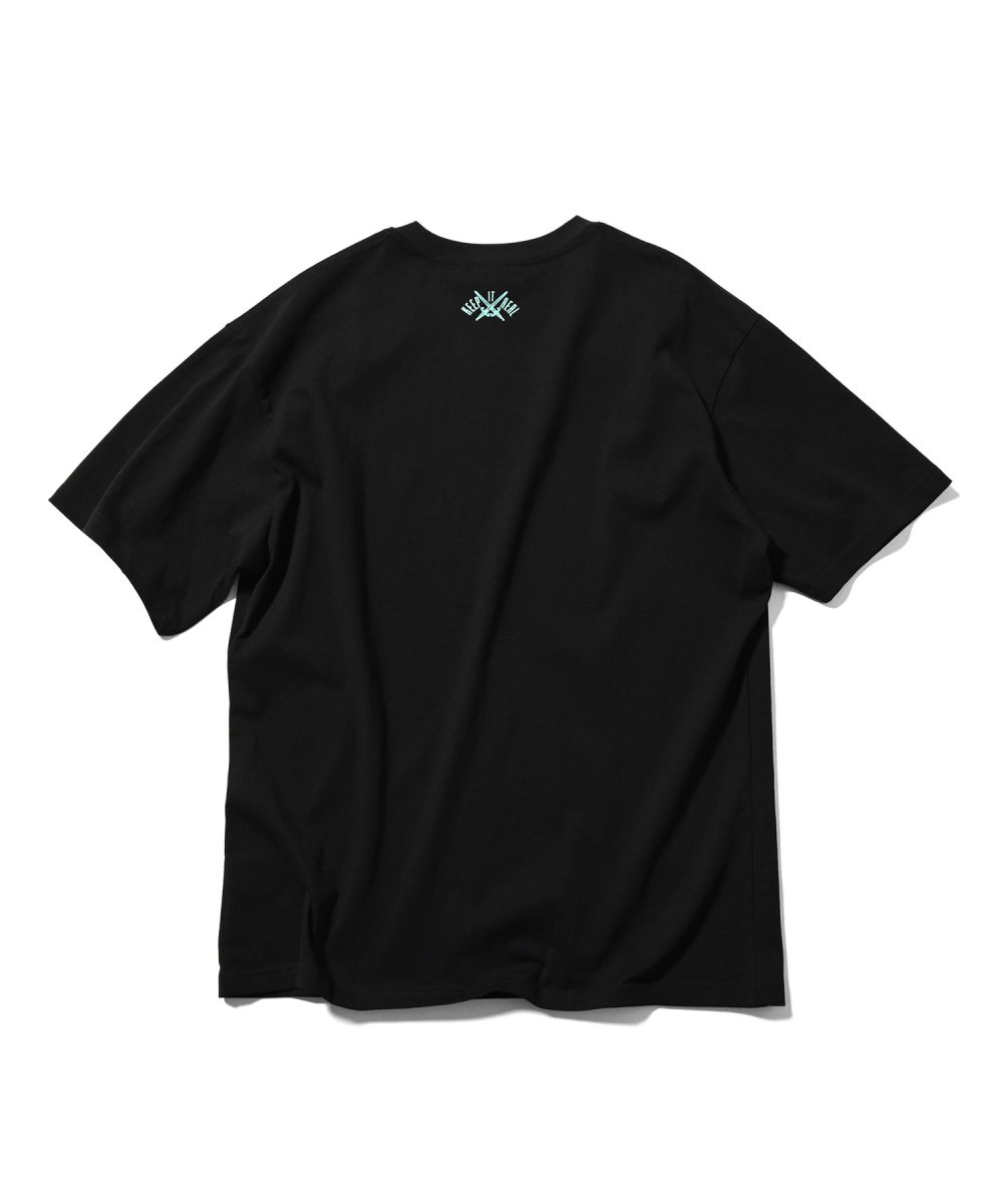 画像11: LFYT  Lafayette EMBOSS CHECKER LOGO TEE (11)