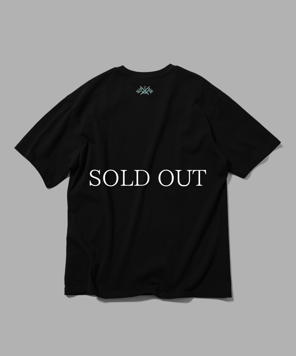 画像11: LFYT  Lafayette EMBOSS CHECKER LOGO TEE (11)