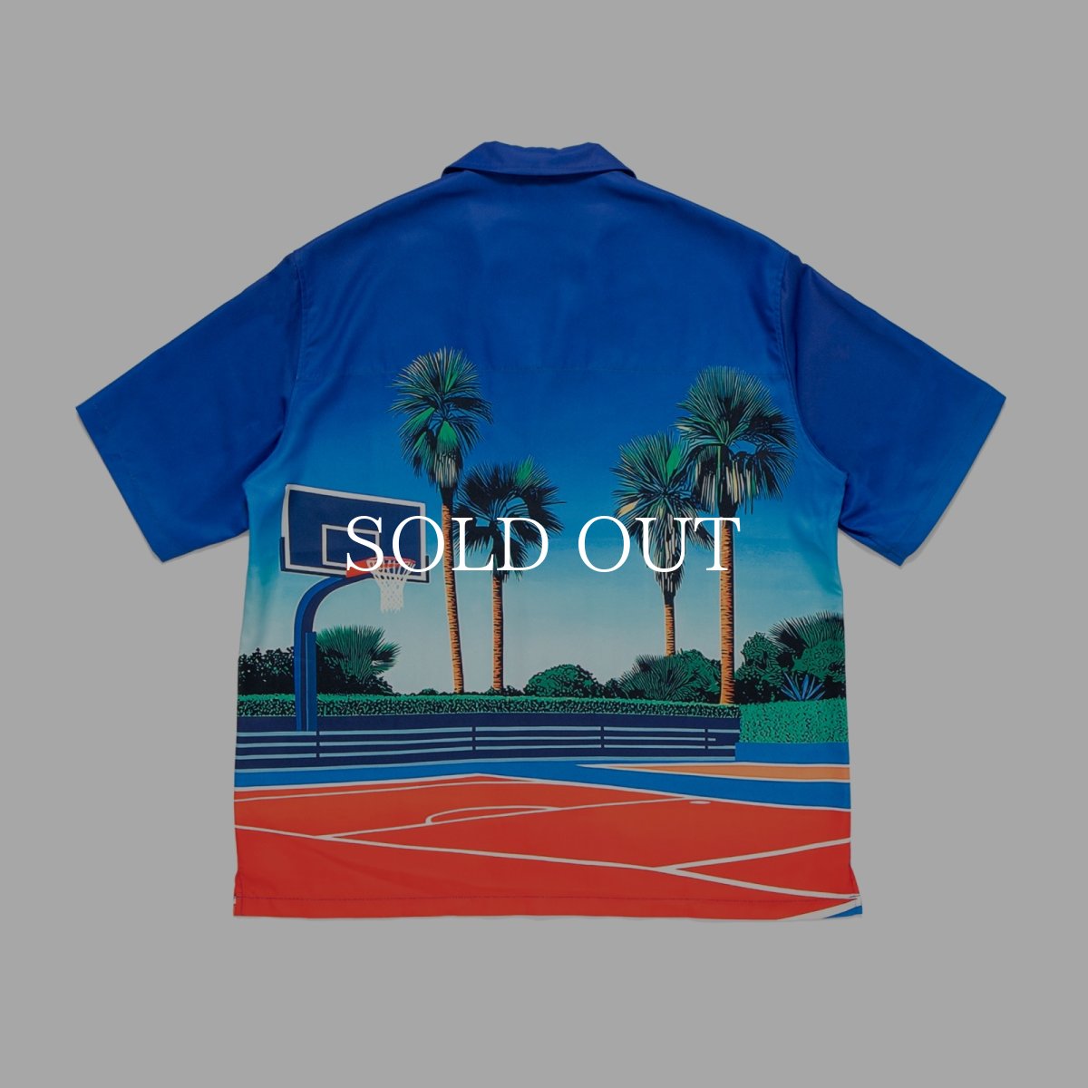 画像2: APPLEBUM  palm basketball court aloha shirt (2)