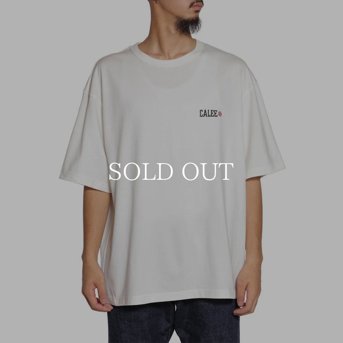 画像11: CALEE  × MIHO MURAKAMI DROP SHOULDER PRINT TEE (11)