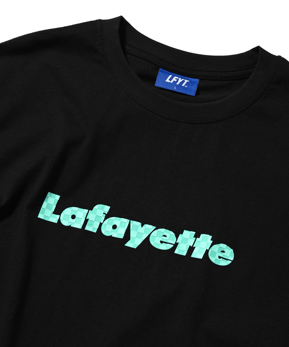 画像9: LFYT  Lafayette EMBOSS CHECKER LOGO TEE (9)