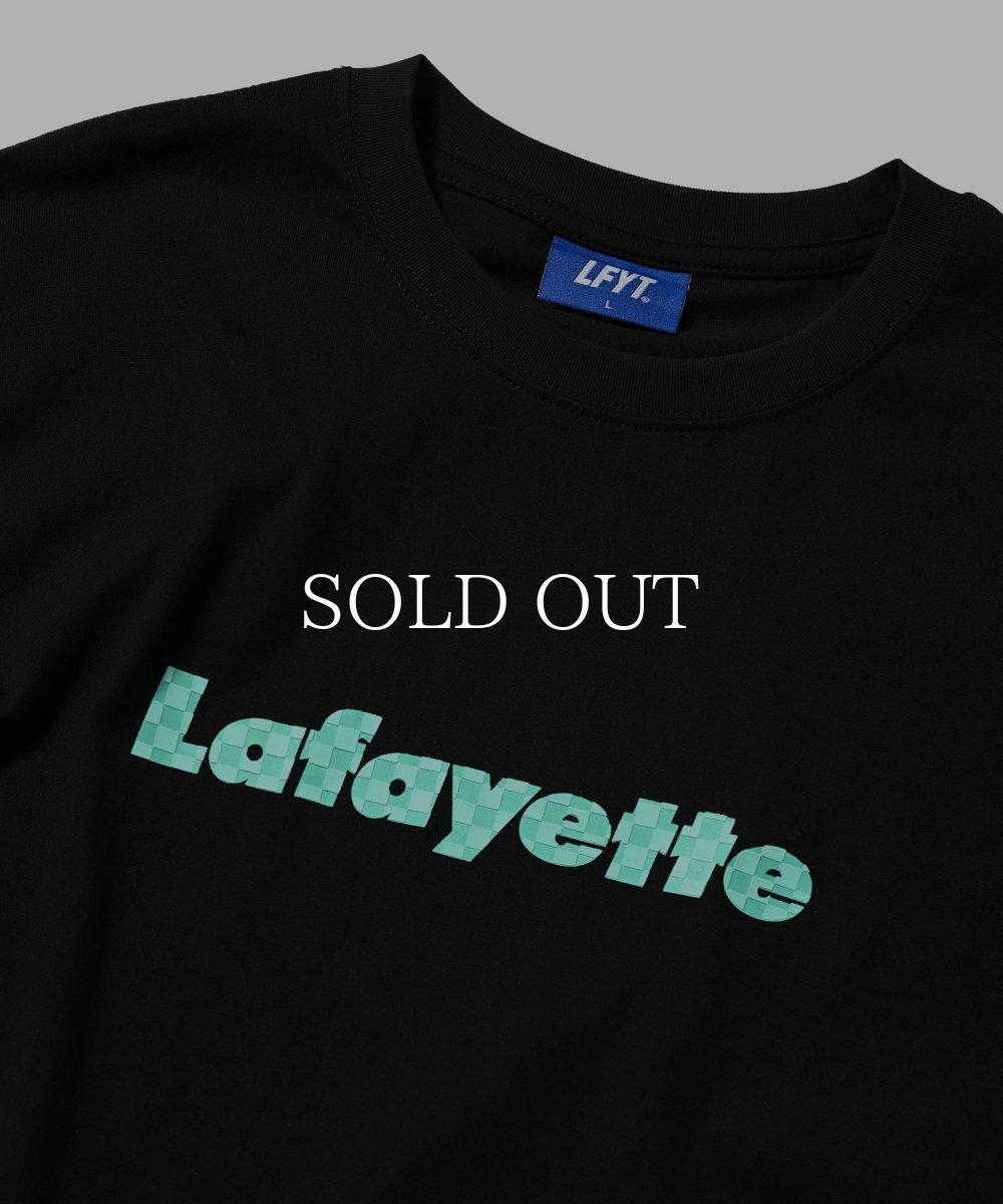 画像9: LFYT  Lafayette EMBOSS CHECKER LOGO TEE (9)