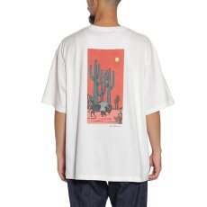 画像12: CALEE  × MIHO MURAKAMI DROP SHOULDER PRINT TEE (12)