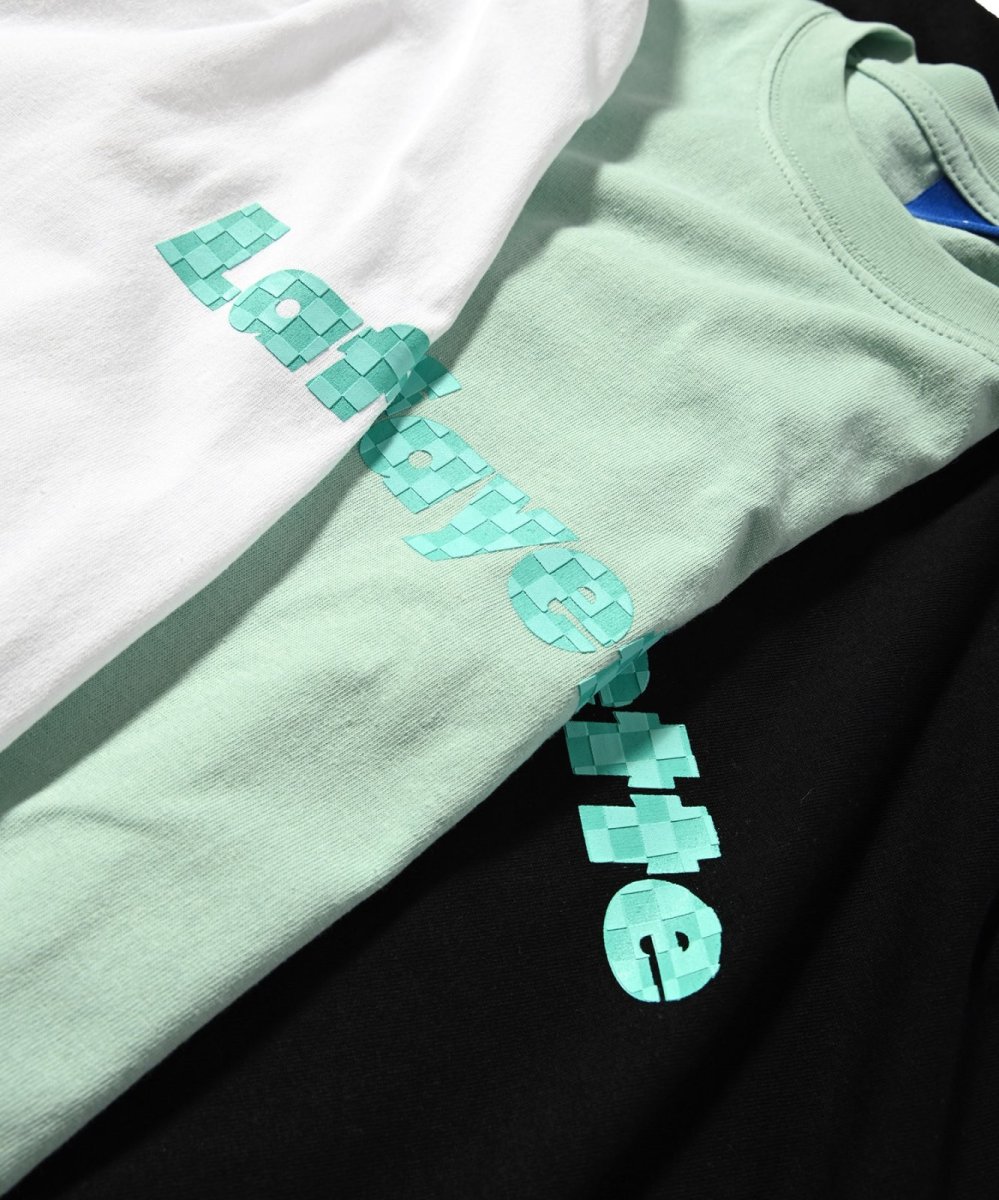画像2: LFYT  Lafayette EMBOSS CHECKER LOGO TEE (2)