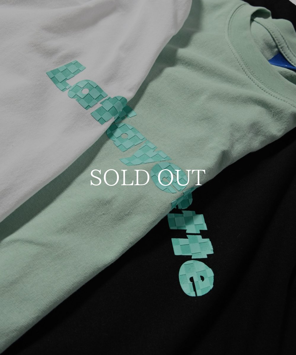 画像2: LFYT  Lafayette EMBOSS CHECKER LOGO TEE (2)