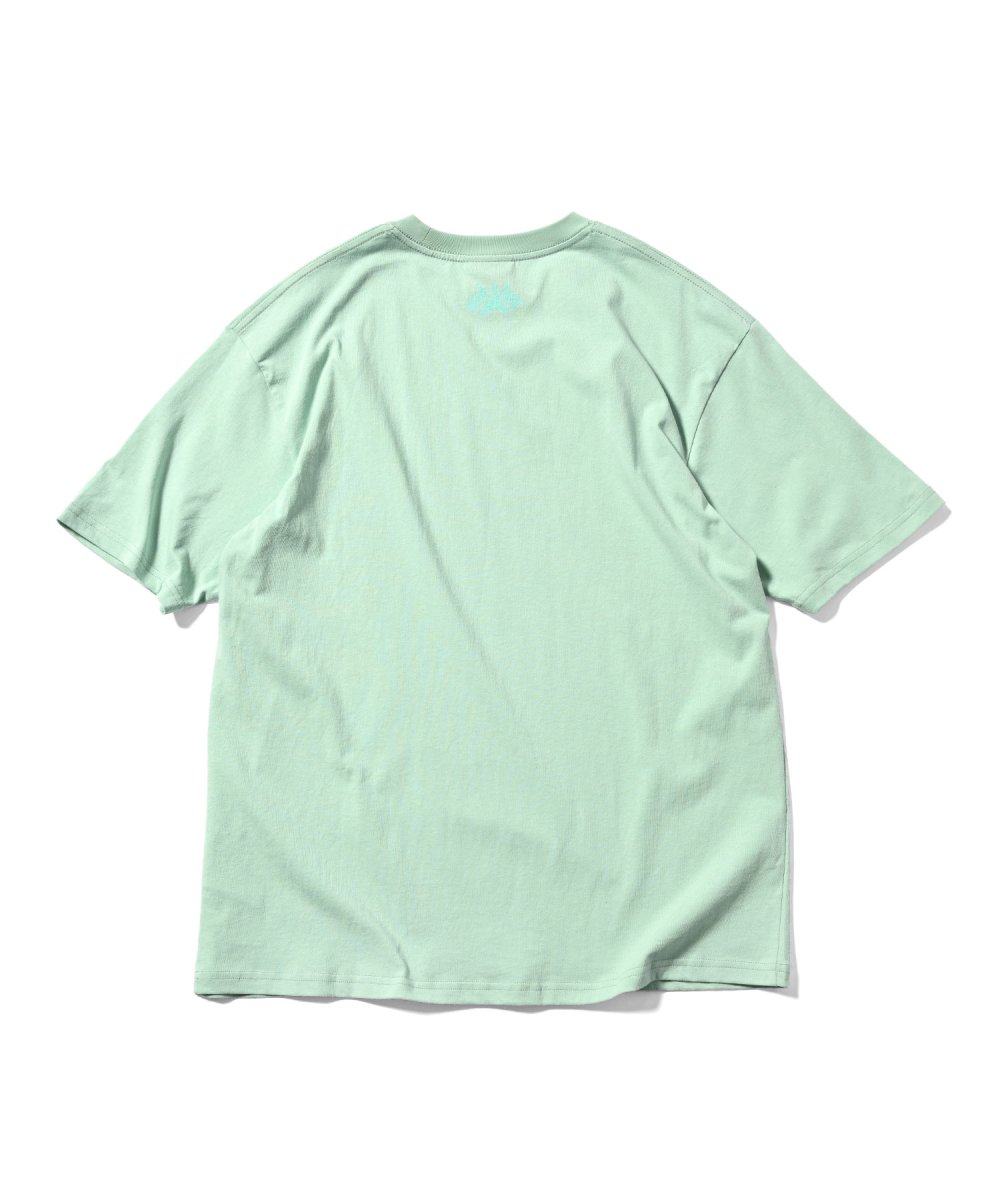 画像16: LFYT  Lafayette EMBOSS CHECKER LOGO TEE (16)