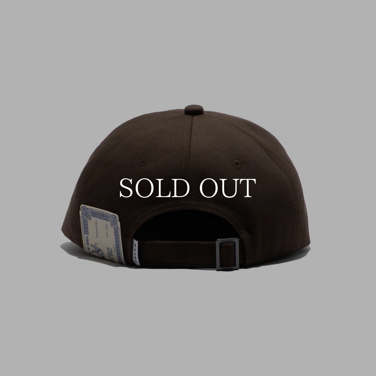 画像6: THE H.W.DOG&CO.  SQUARE BRIM CAP (6)